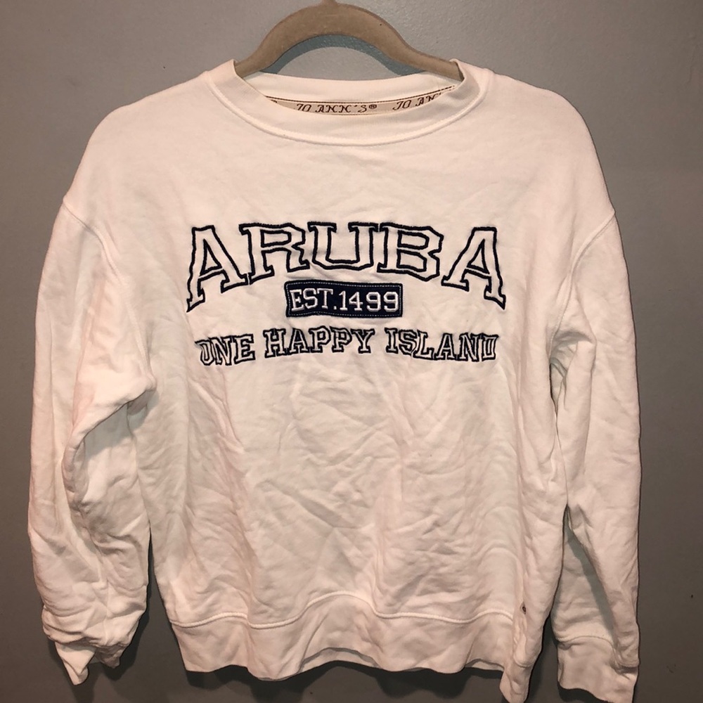 aruba crewneck❤️